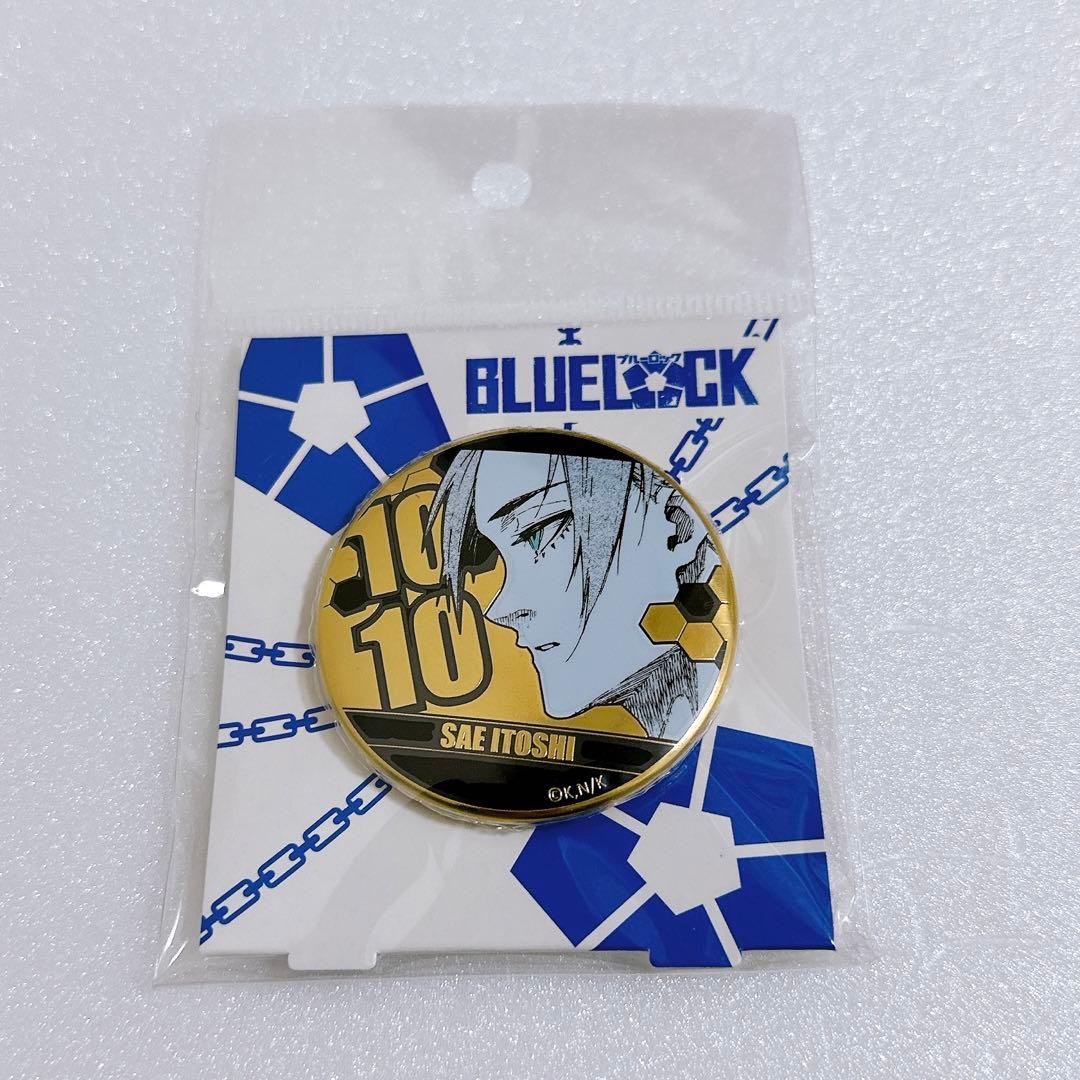 ブルーロック糸師冴誕生日バースデイメタル缶バッジ