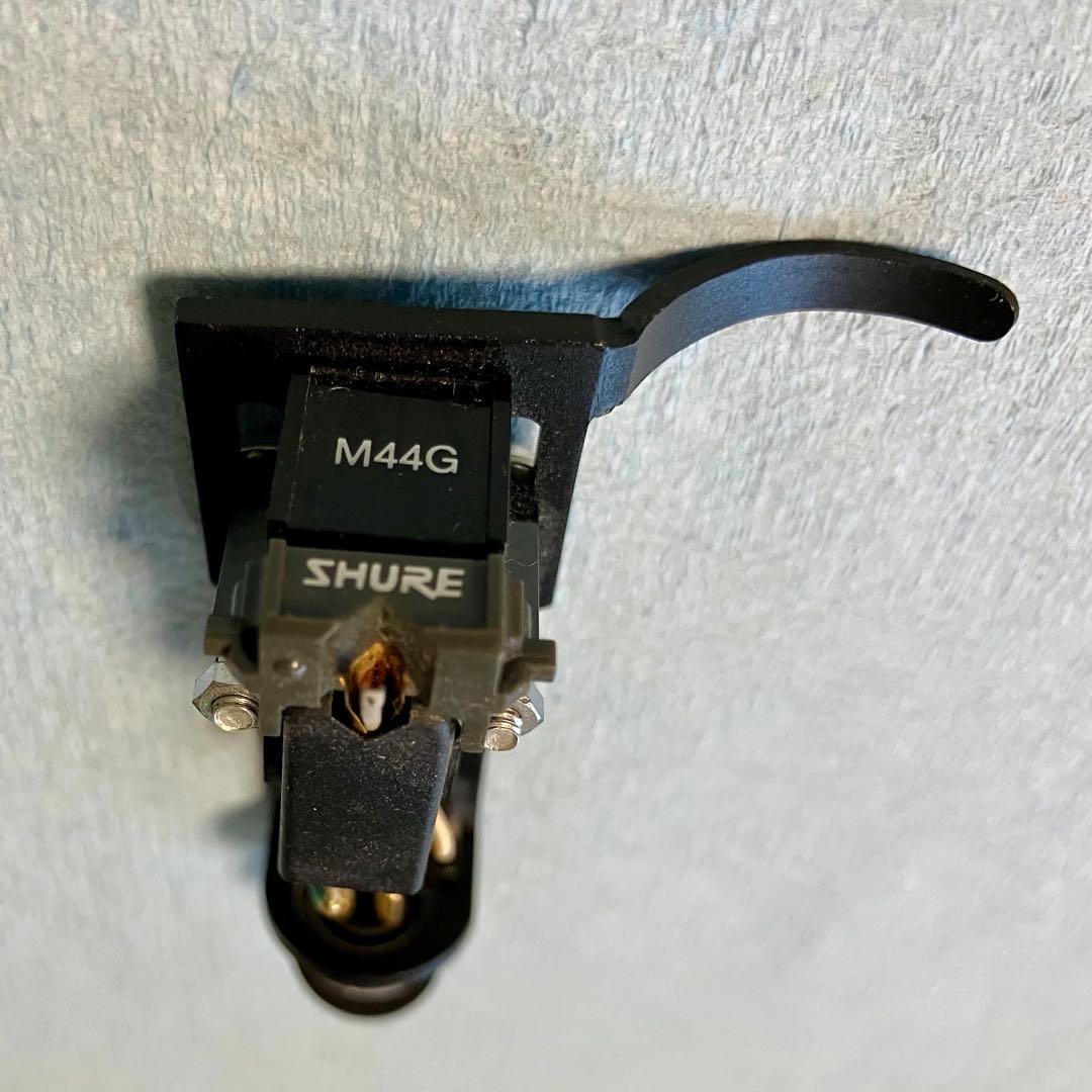 SHURE M44G カートリッジ - メルカリ