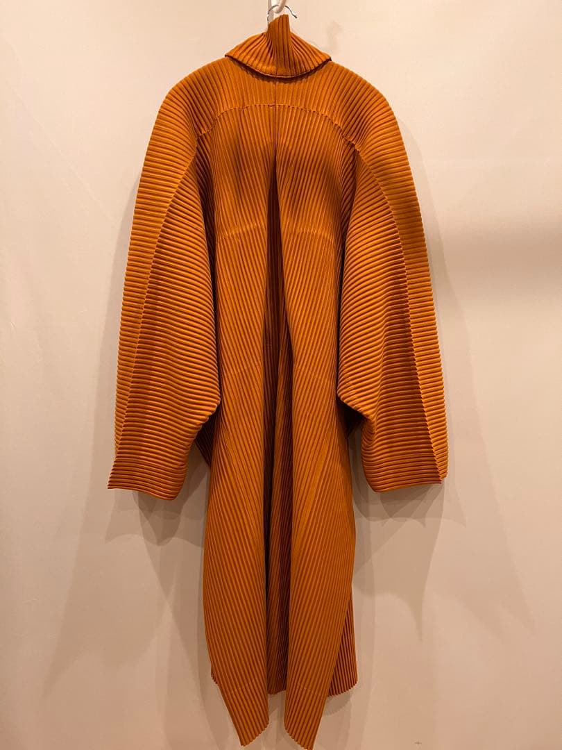homme plisse コート　( issey miyake