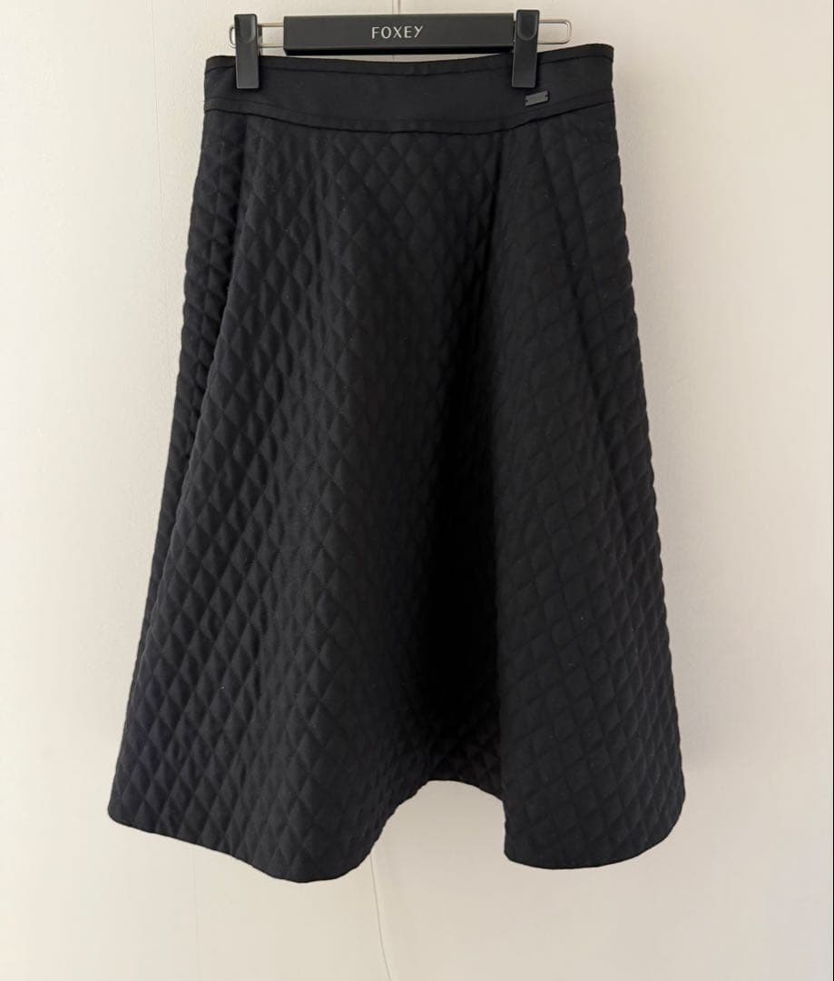 FOXEY Skirt “Cross Flare” 42