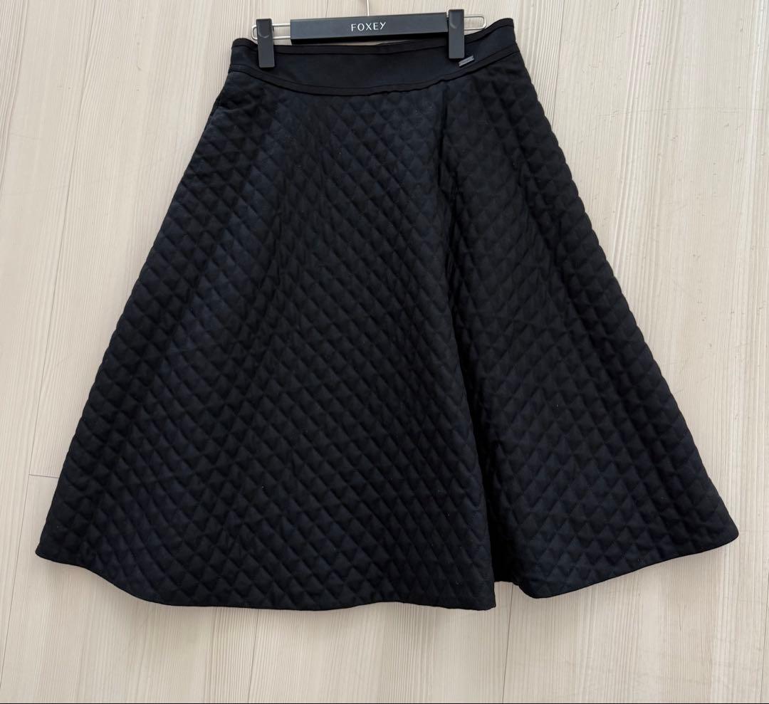 FOXEY Skirt “Cross Flare” 42