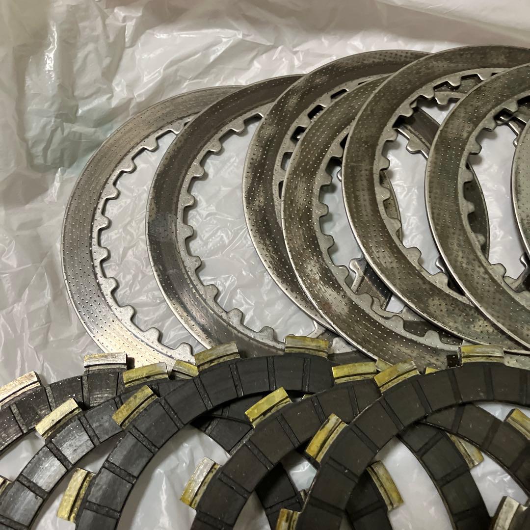 NSR250R T2レーシング乾式 mc28mc21クラッチディスクセット