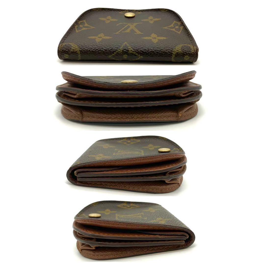なお正規品 ルイヴィトン ケース ポルトモネ グセ M61970