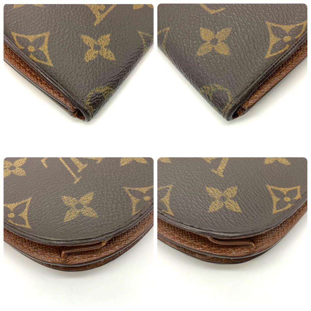 なお正規品 ルイヴィトン ケース ポルトモネ グセ M61970