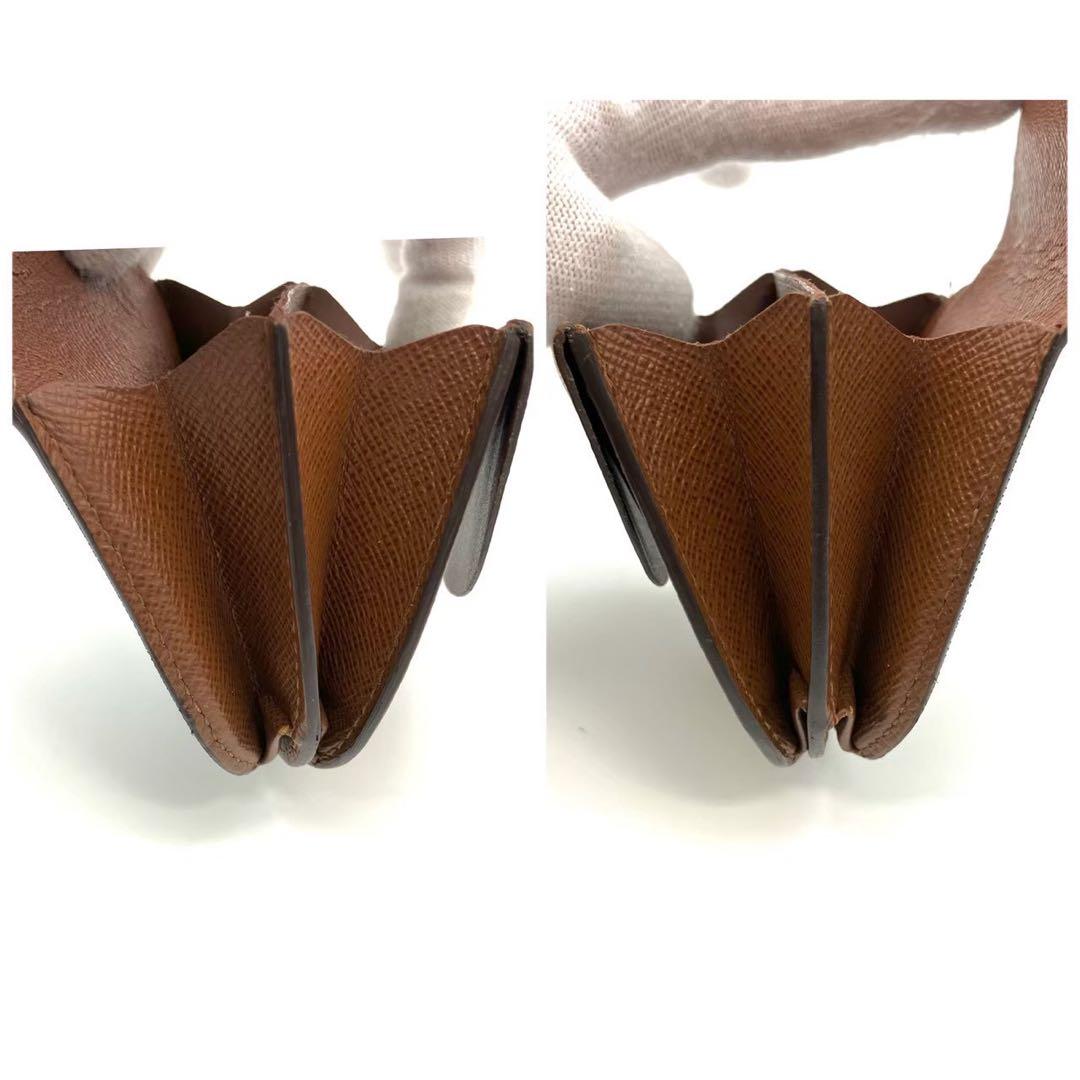 なお正規品 ルイヴィトン ケース ポルトモネ グセ M61970