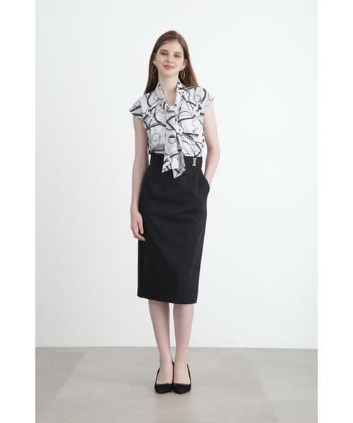 【専用出品】ピンキーアンドダイアン　メタルプレートタイトスカート