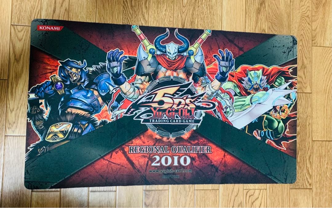 遊戯王 Xセイバー プレイマット(世界大会地区予選) - メルカリ