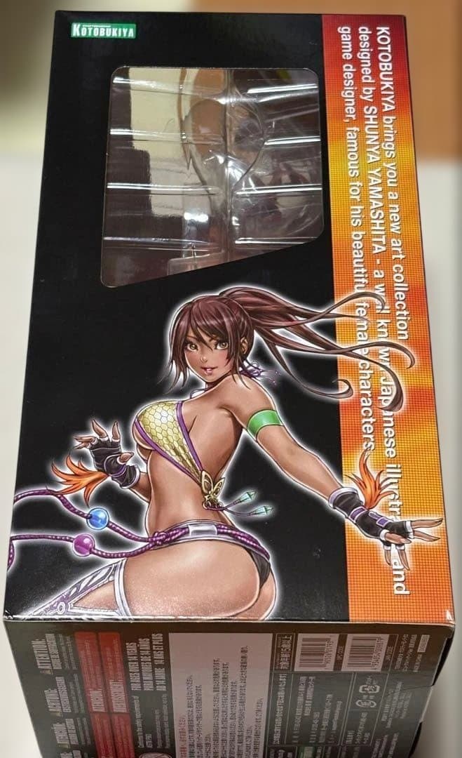 【新品未開封】鉄拳　TEKKEN 美少女シリーズ　クリスティ・モンテイロ