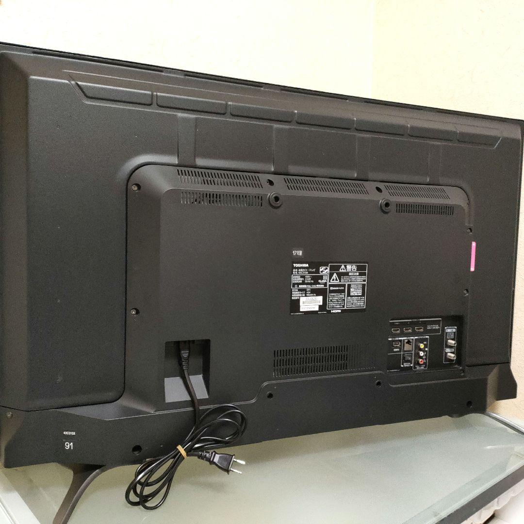 TOSHIBA[2017年製品]43C310X