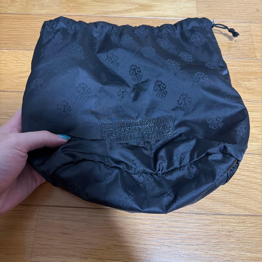 クロムハーツ　巾着ポーチ