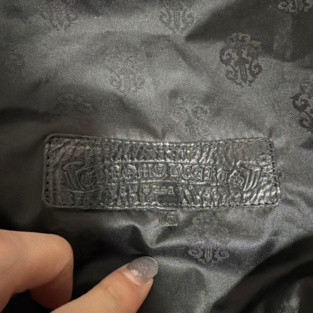 クロムハーツ　巾着ポーチ