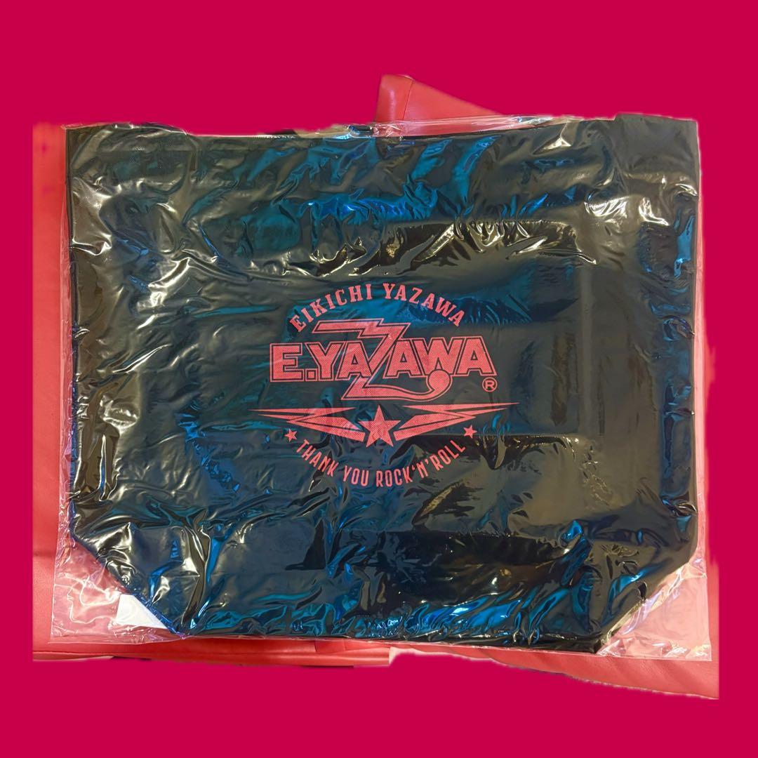 矢沢永吉☆E.YAZAWA 斜めがけトートバッグ☆未開封