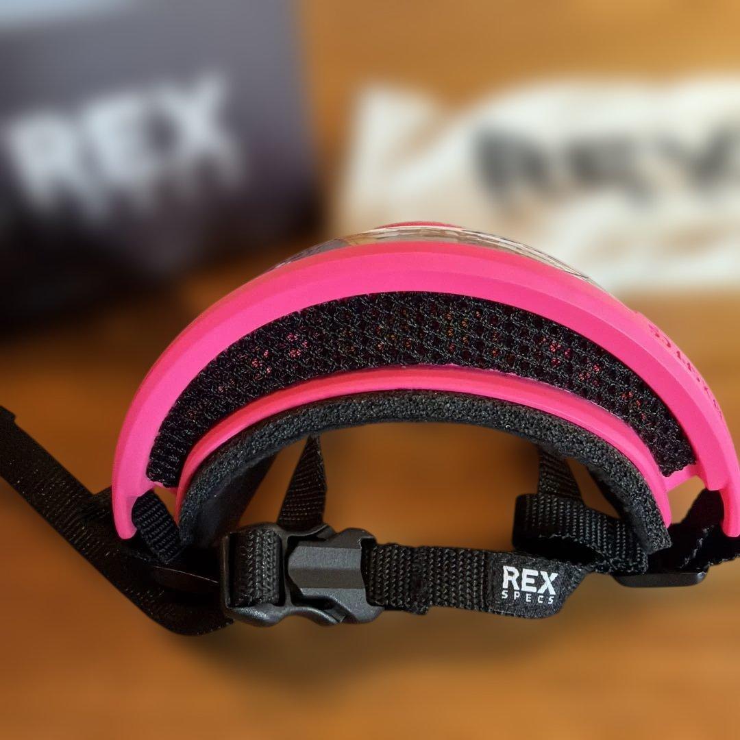 犬用ゴーグル】REXSPECS （xs） ピンク