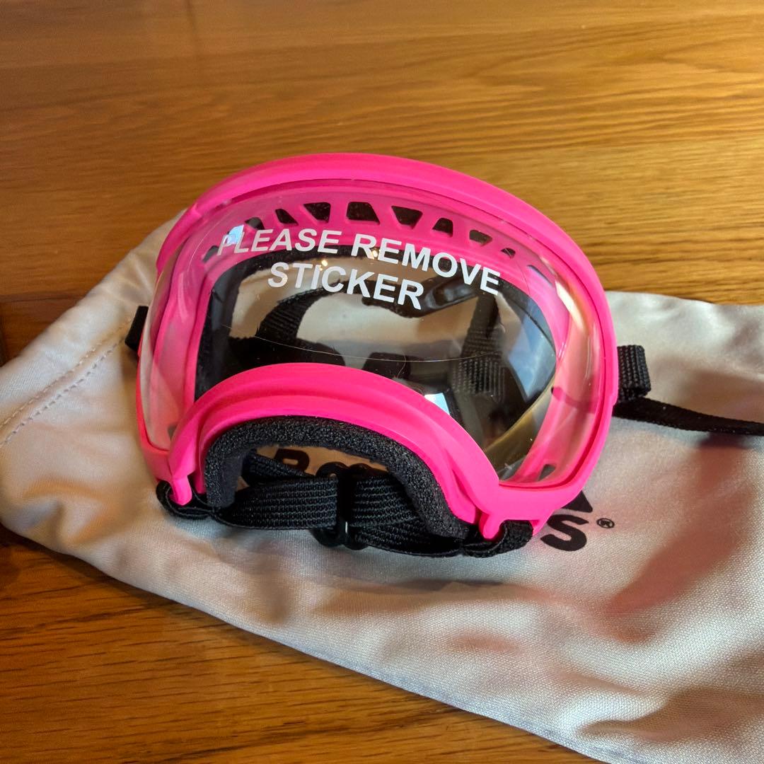 犬用ゴーグル】REXSPECS （xs） ピンク