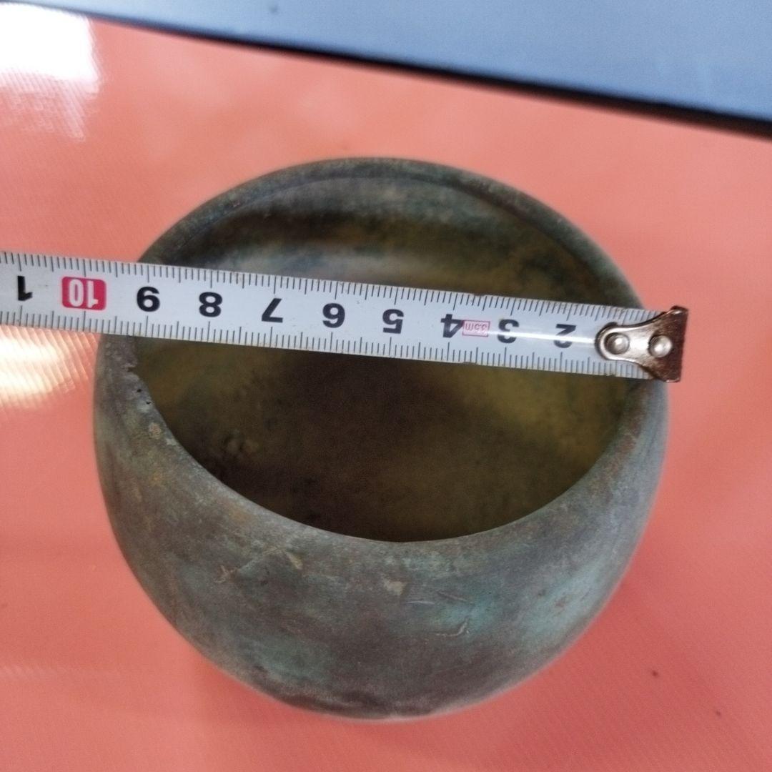 中国骨董宋時代磁州窯真珠蓮池紋枕旧家蔵出し(B-3)