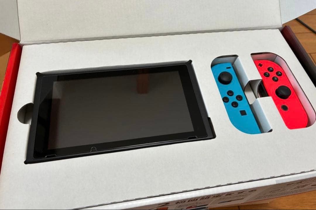 Nintendo Switch 本体 あつ森ぷよぷよセット