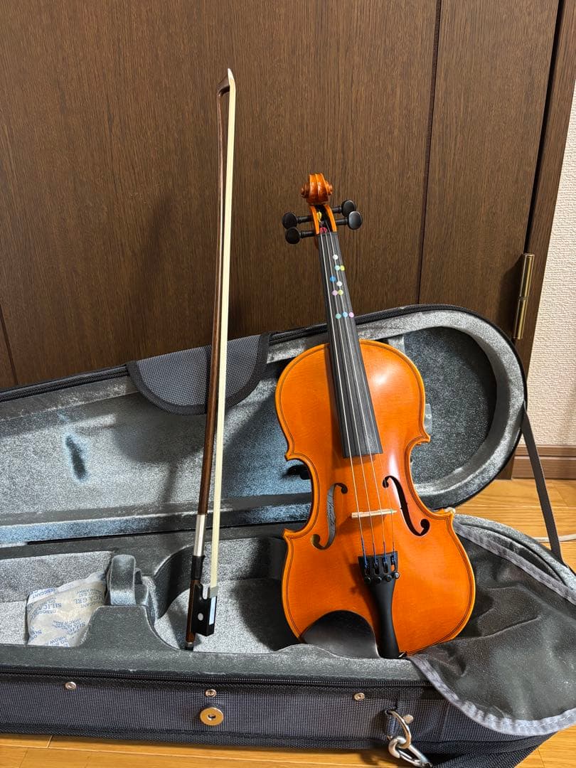 YAMAHA V5SC14 バイオリン 1/4 2021年1月　ハードケース付き