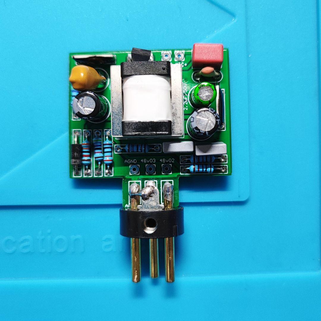 新品 自作 コンデンサーマイク Neumann TLM103mod モディファイ