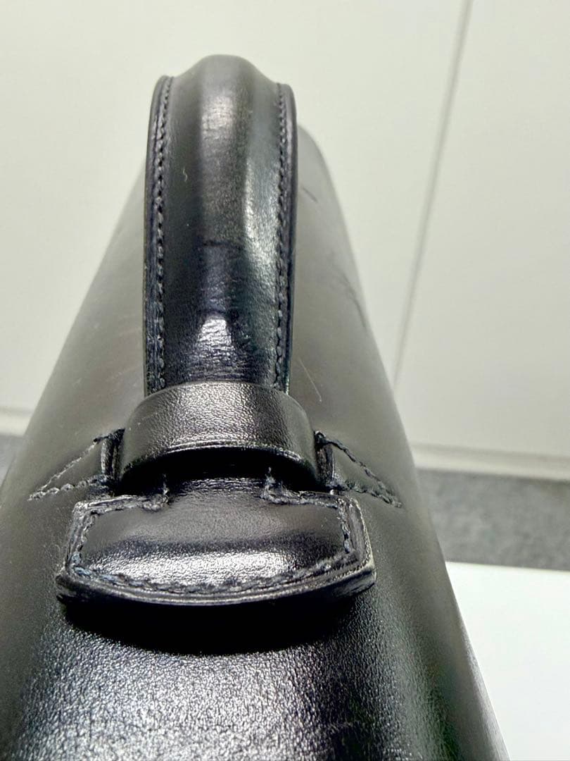 【※専用※】✨エルメス サックアデペッシュ38／ボックスカーフ