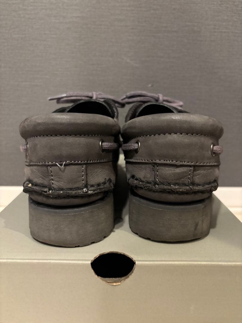 【美品】Timberland スリーアイ　グレー　26.0cm