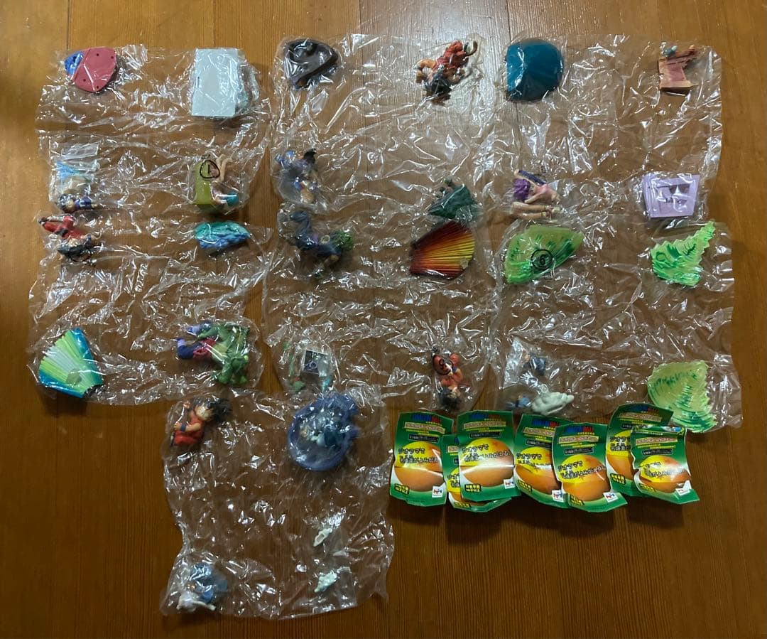 ドラゴンボール　ドラカプ　ぶったおせピッコロ大魔王　クライシス編　全7種 カラー