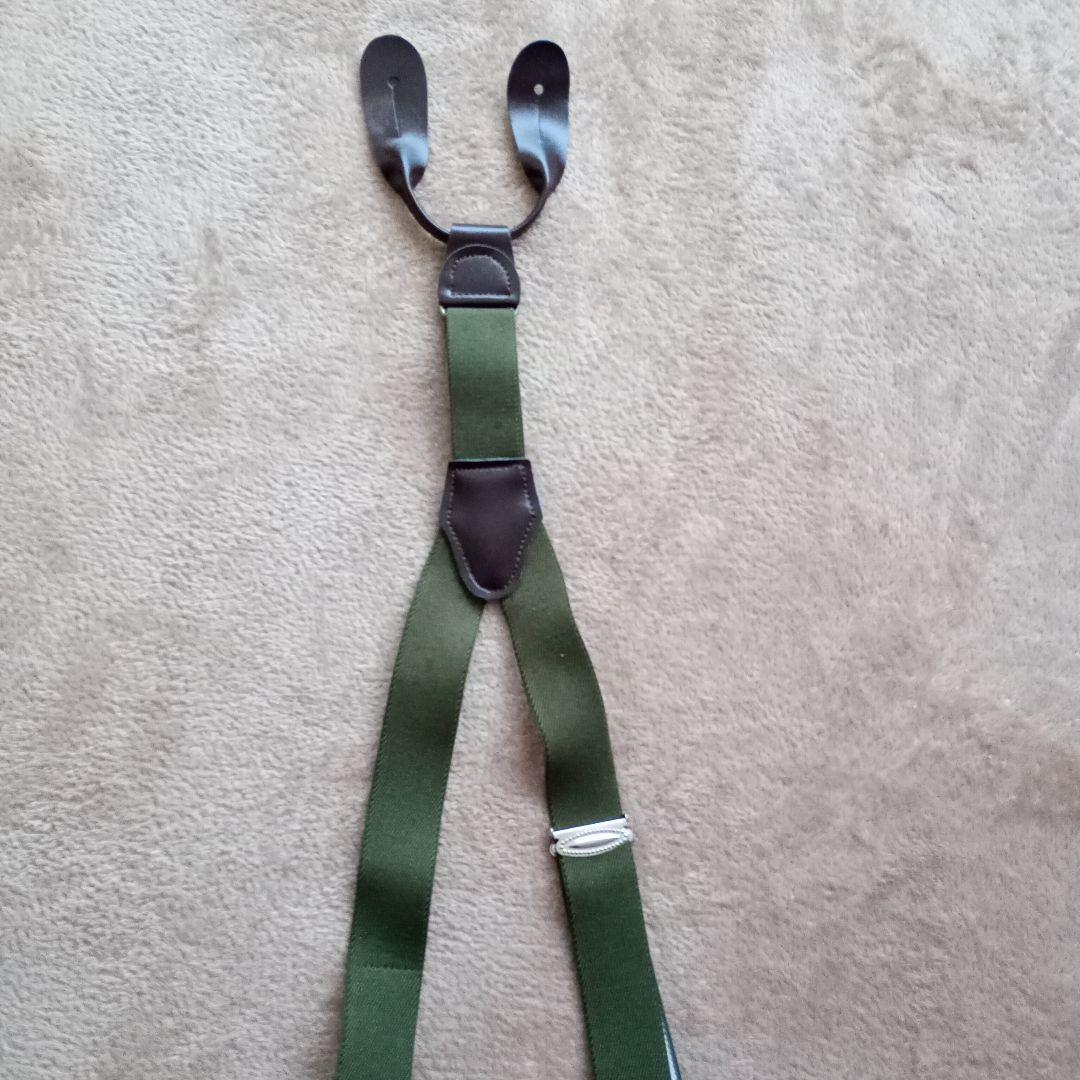 ナイジェル・ケーボン　試着のみ　フレンチワークチノ　グリーン　サイズ10