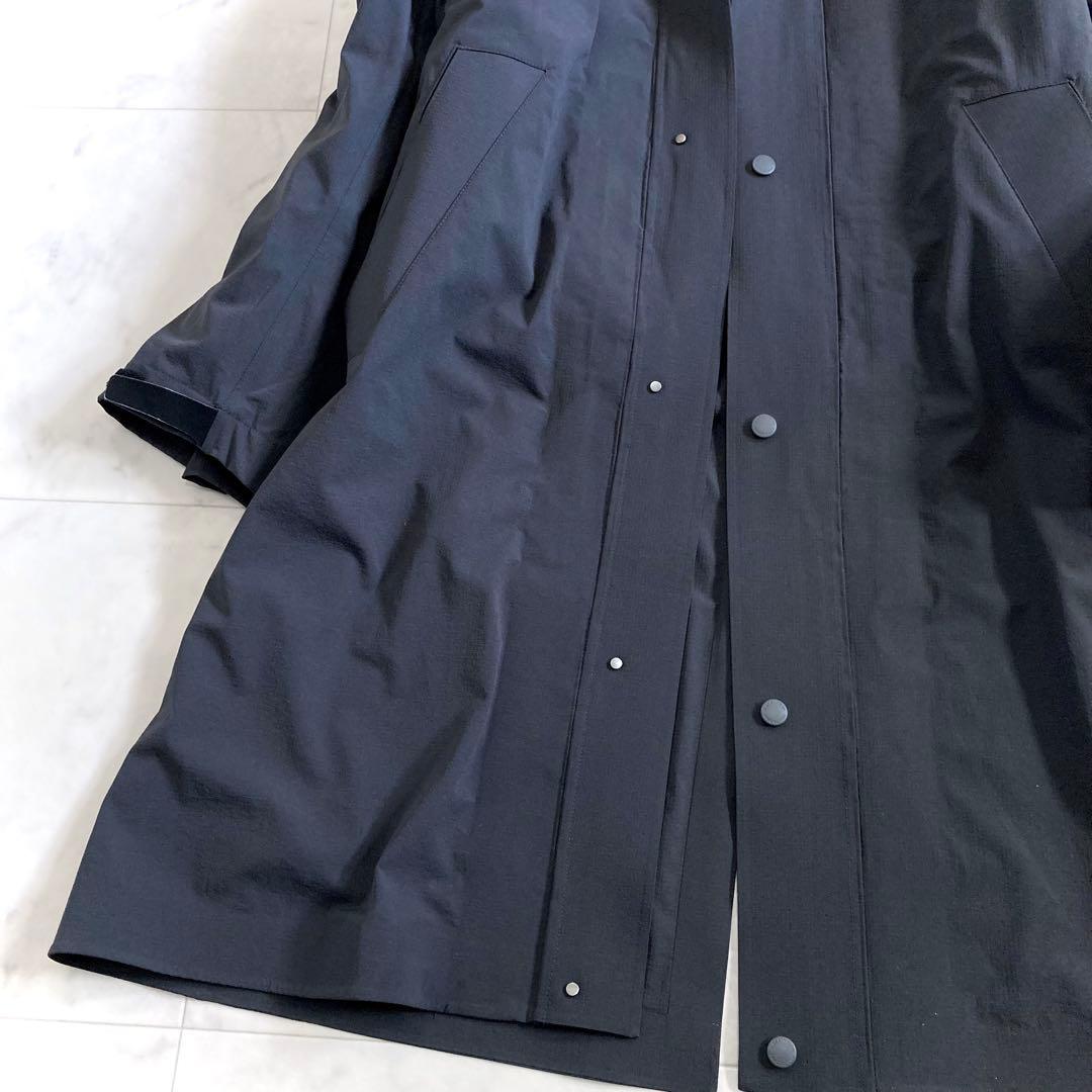 マッキントッシュフィロソフィー britec インナーダウンスタンドカラーコート