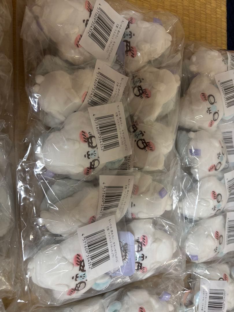 モモンガだらけくじ B賞　C賞　D賞　E賞　 まとめ売り