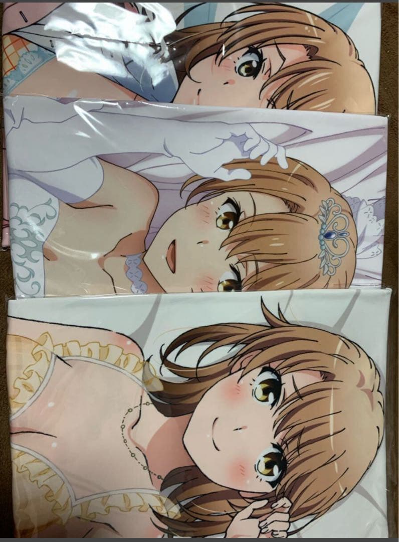 俺ガイル　一色いろは　抱き枕カバー　全種類セット　未開封