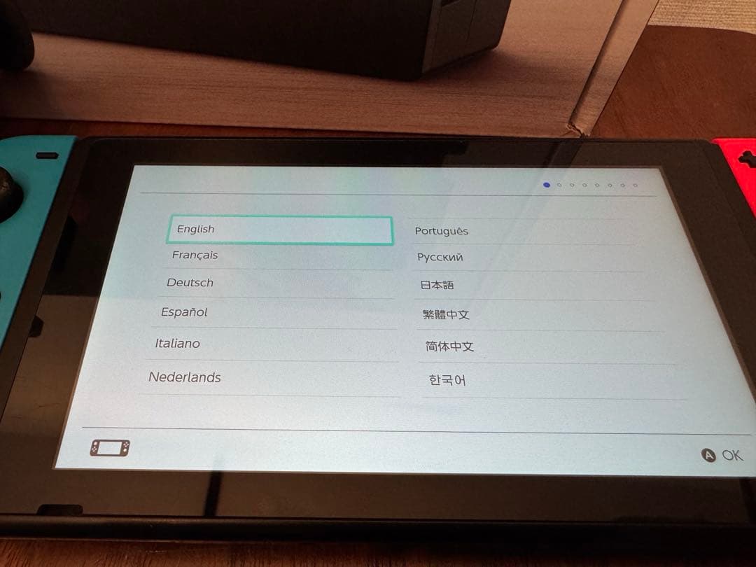 Switch Nintendo Switch 【ジョイコン不具合有】
