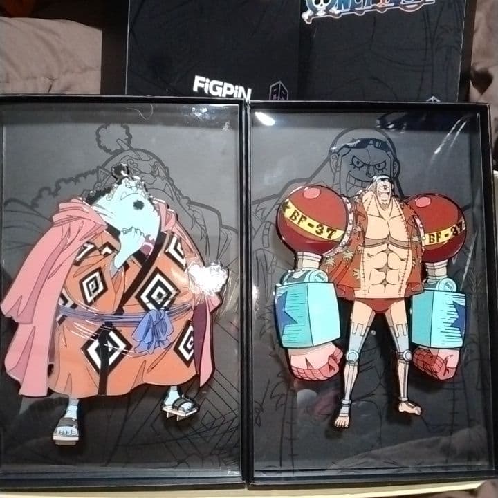 FIGPIN ワンピース ジンベエ フランキー FIGPIN ワンピース ジンベエ フランキー