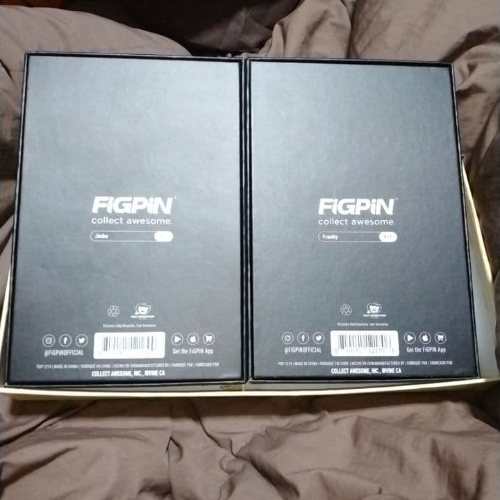 FIGPIN ワンピース ジンベエ フランキー