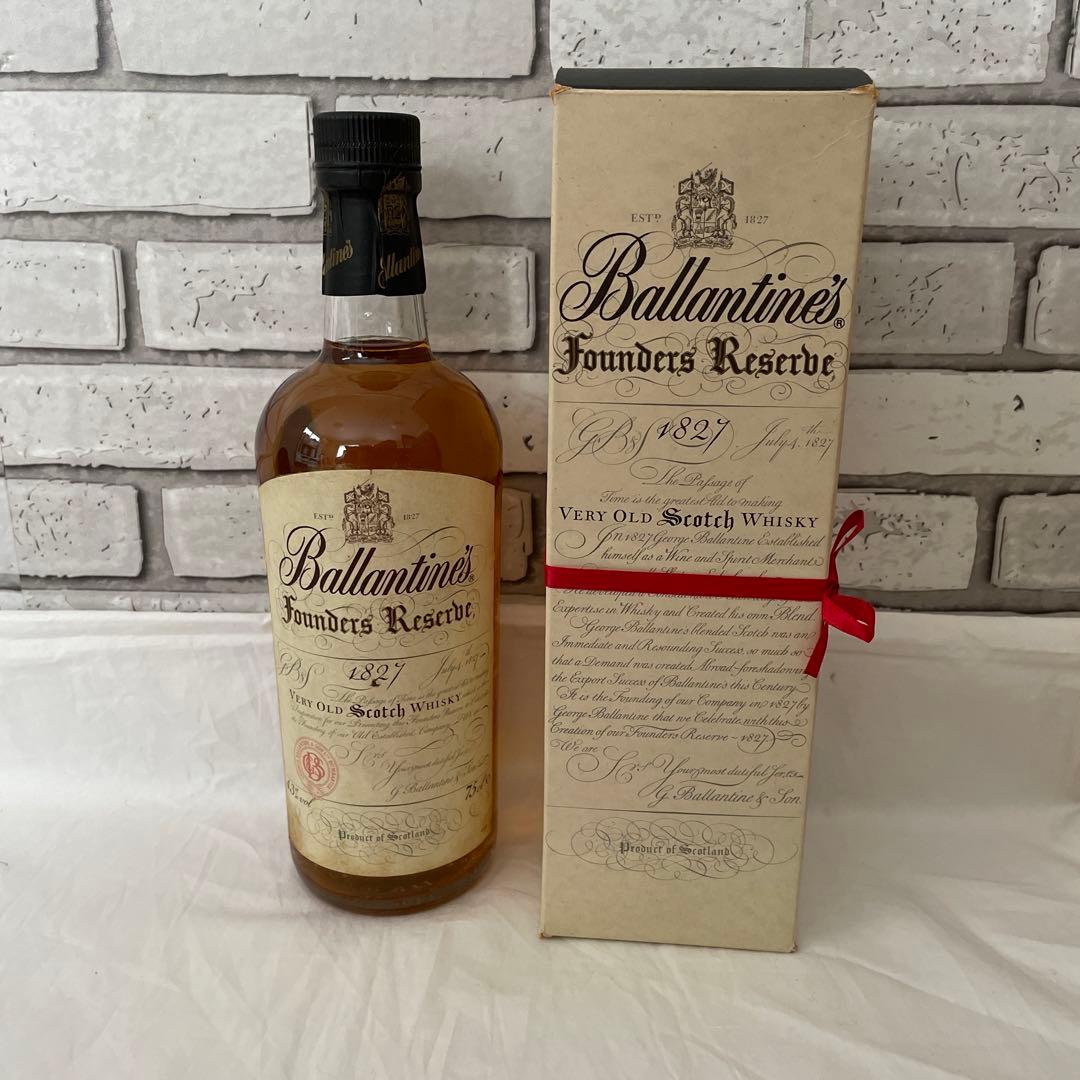 BALLANTINE'S バランタイン ファウンダーズ 1827年 ウイスキー