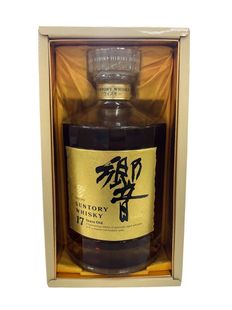 サントリー響17年 ゴールドラベル