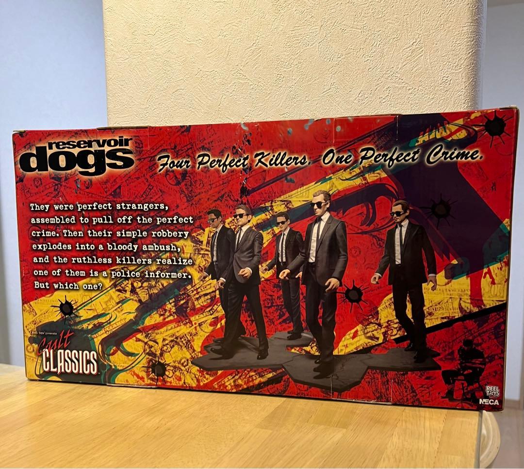 新品 レア NECA レザボア・ドッグス フィギュア BOX - メルカリ