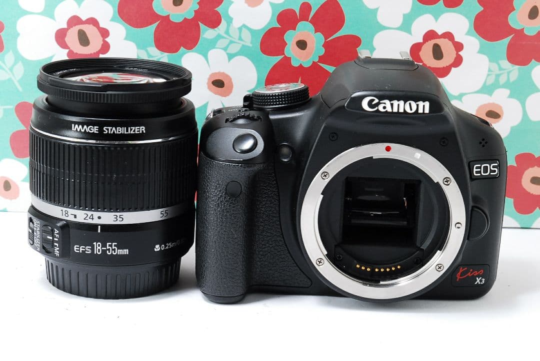 クリアランス ❤️初心者お勧め❤スマホ転送OK❤動画撮影❤kiss x3