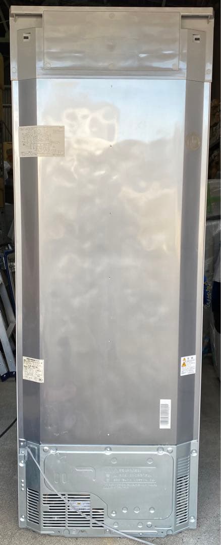 シャープ　ノンフロン冷凍冷蔵庫　SJ -GW35C-W 2017年製　350L