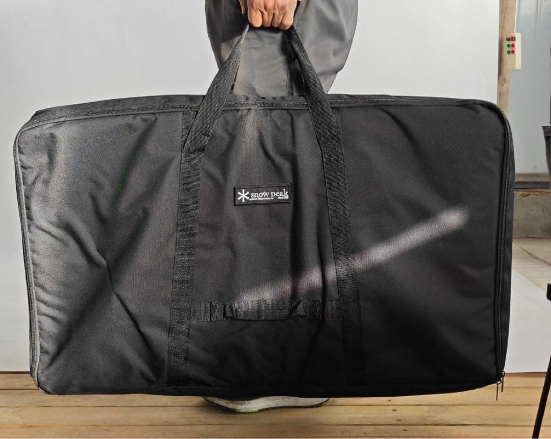 スノーピークIGT ロングバック 4ユニット 3層収納バック 天板と脚収納可能