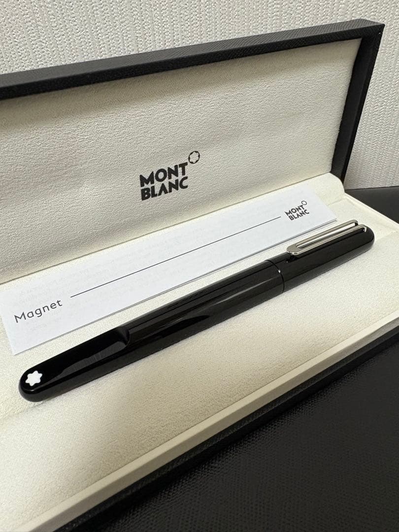 モンブラン　マークニューソンMボールペン　美品
