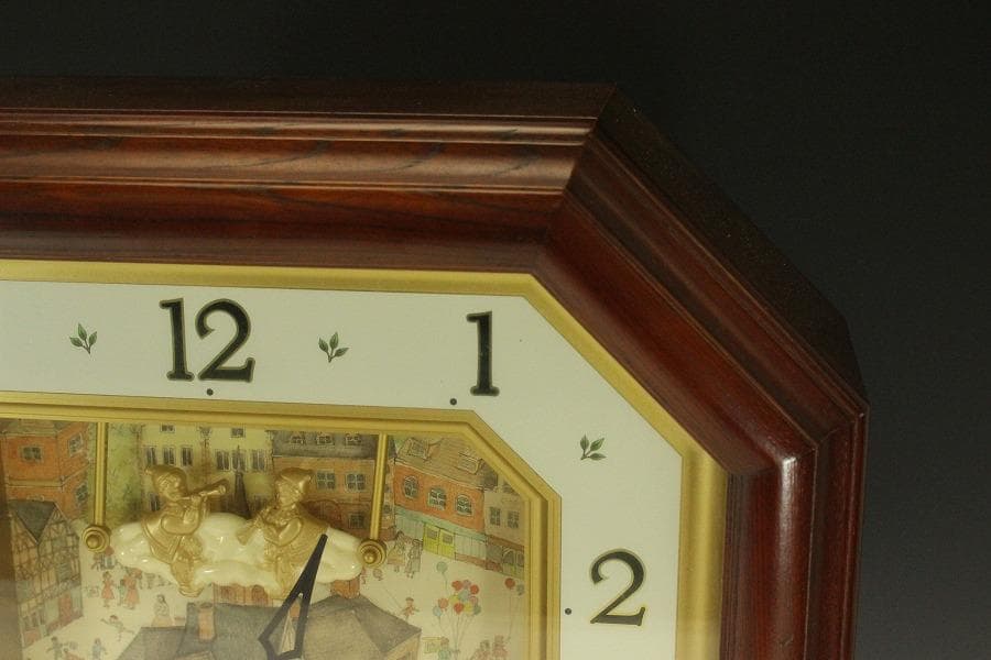 SEIKO 掛時計 DREAMLAND からくり時計 876