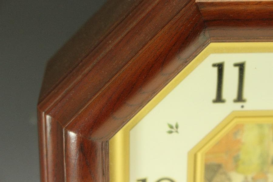 SEIKO 掛時計 DREAMLAND からくり時計 876