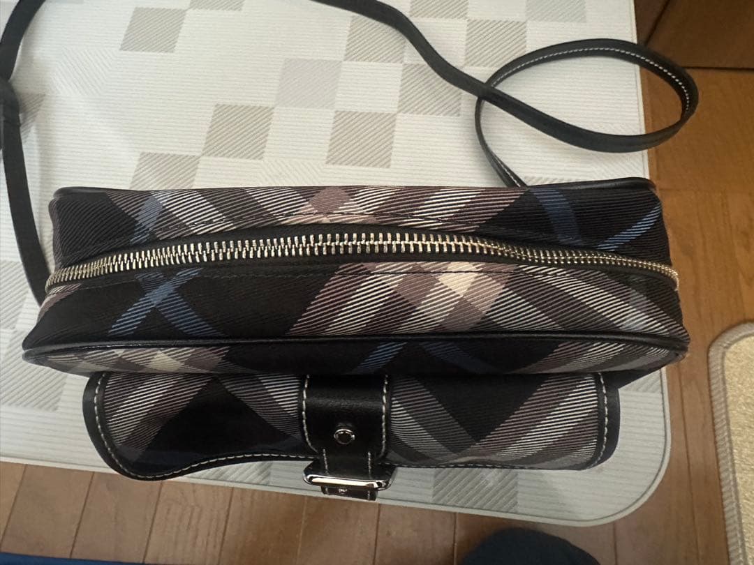 BURBERRY バーバリーブルーレーベル ショルダーバッグ ノバチェック