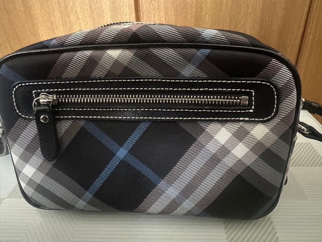BURBERRY バーバリーブルーレーベル ショルダーバッグ ノバチェック