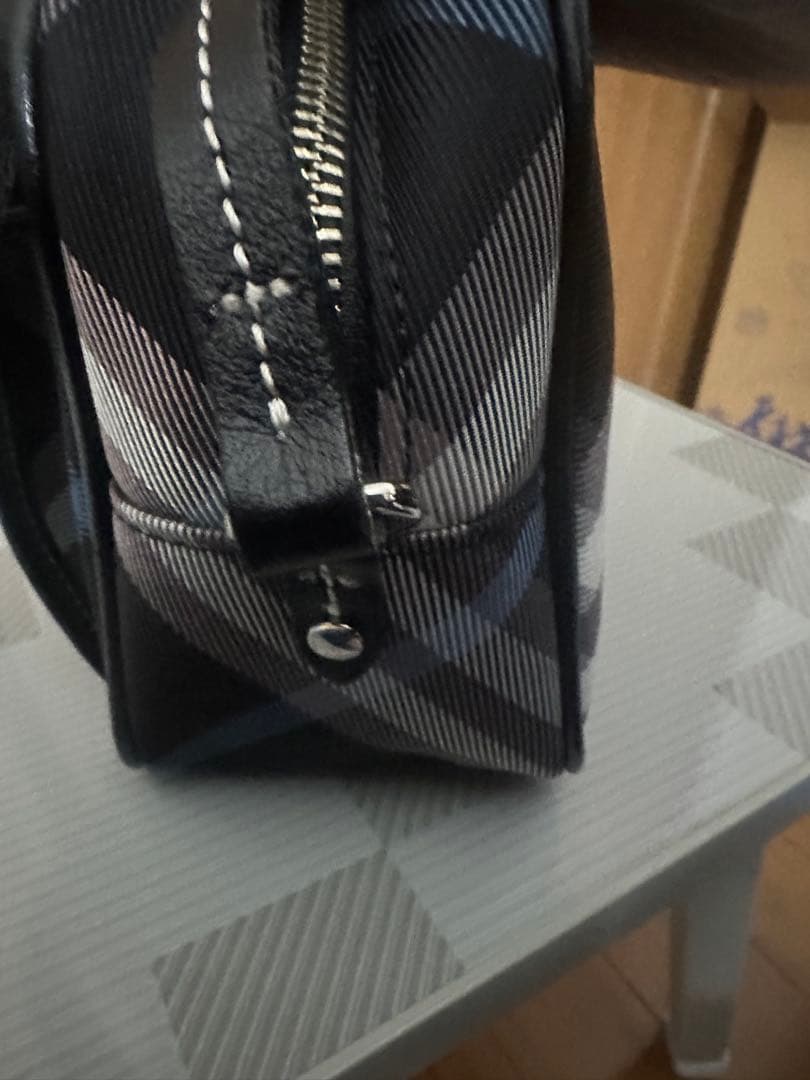 BURBERRY バーバリーブルーレーベル ショルダーバッグ ノバチェック