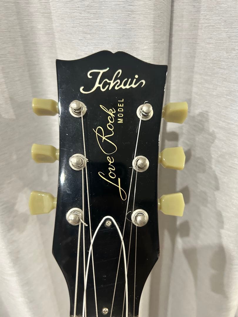 東海 レスポール ラブロックモデル TOKAI Love Rock 日本製 - メルカリ