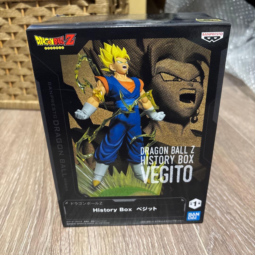 ドラゴンボールZ History Box ベジット - メルカリ