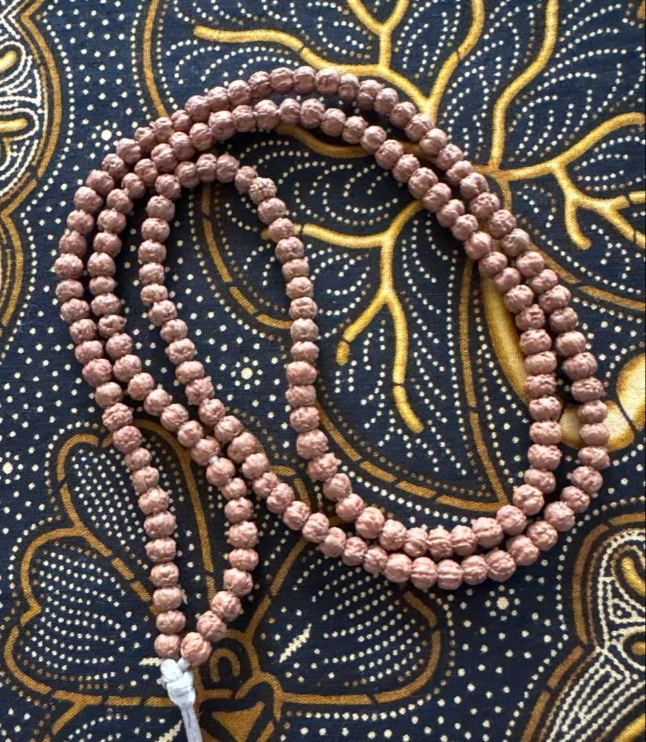 ✰︎‪ 琥珀 様専用 ルドラクシャ シッダマーラー‬