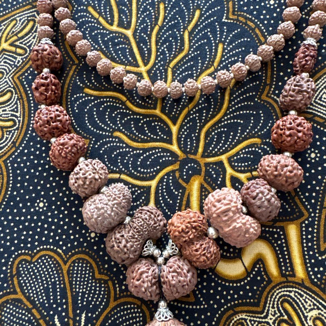 ✰︎‪ 琥珀 様専用 ルドラクシャ シッダマーラー‬