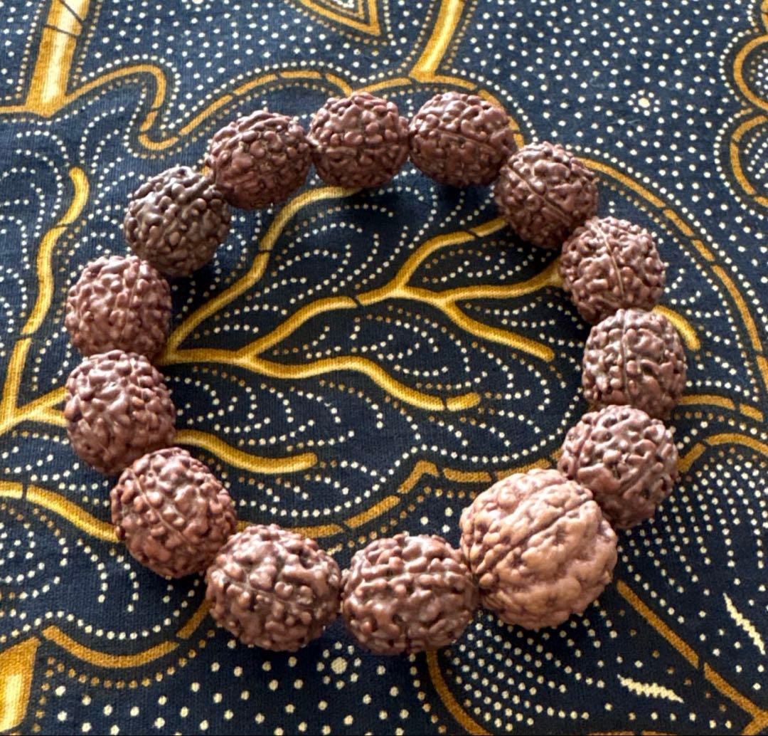 ✰︎‪ 琥珀 様専用 ルドラクシャ シッダマーラー‬