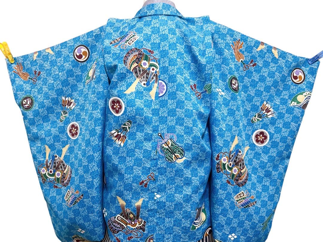 花うさぎブランド着物♡七五三　5歳　男の子　セット　一式　ブランド着物